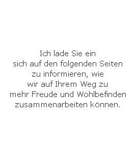 Willkommen bei der ganzheitlichen Physiotherapie für mehr Freude und Wohlbefinden
